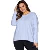 imageSunrise French Terry Plus Size Sweatshirt by RBX
