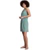 imageRBX Tank Dress for Women Quick Drying Stretch Woven Hiking Golf Dress Drawstring Waist Beach Dress Coverup with PocketsSea Glass