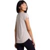 imageRBX Active Womens Athletic Quick Dry Space Dye Short Sleeve Yoga TShirtSpace Dye Tan