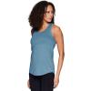 imageRBX Active Womens Sleeveless Athletic Performance Running Workout Yoga Tank Top with Mesh Ventilation