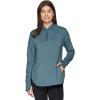 imageRBX Active Womens Soft Lightweight Fleece Tunic Hoodie Sweatshirt With Pocket