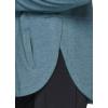 imageRBX Active Womens Soft Lightweight Fleece Tunic Hoodie Sweatshirt With Pocket