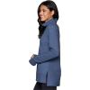 imageRBX Active Womens Ultra Soft Quilted Cowl Neck Pullover Sweater Lightweight Mock Neck Tunic Sweatshirt with ThumbholesBlue Royal