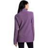 imageRBX Active Womens Ultra Soft Quilted Cowl Neck Pullover Sweater Lightweight Mock Neck Tunic Sweatshirt with ThumbholesPurple Haze
