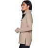 imageRBX Active Womens Ultra Soft Quilted Cowl Neck Pullover Sweater Lightweight Mock Neck Tunic Sweatshirt with ThumbholesVanilla Bean