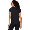 imageRBX Active Workout TShirt for Women Breathable Mesh Panel Gym Running Tee Stretchy Super Soft Gym Top with MeshPeached Black