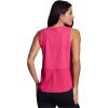 imageRBX Activewear Quick Drying Tank Top for Women Breathable Lightweight Crewneck Yoga Running Tank TopMesh Pink