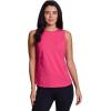 imageRBX Activewear Quick Drying Tank Top for Women Breathable Lightweight Crewneck Yoga Running Tank TopMesh Pink