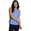 imageRBX Activewear Quick Drying Tank Top for Women Breathable Lightweight Crewneck Yoga Running Tank TopMesh Vintage Blue
