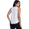 imageRBX Activewear Quick Drying Tank Top for Women Breathable Lightweight Crewneck Yoga Running Tank TopMesh White