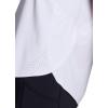 imageRBX Activewear Quick Drying Tank Top for Women Breathable Lightweight Crewneck Yoga Running Tank TopMesh White