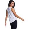 imageRBX Activewear Quick Drying Tank Top for Women Breathable Lightweight Crewneck Yoga Running Tank TopMesh White