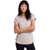 imageRBX Active Womens Athletic Quick Dry Space Dye Short Sleeve Yoga TShirtSpace Dye Tan