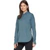 imageRBX Active Womens Soft Lightweight Fleece Tunic Hoodie Sweatshirt With Pocket