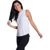 imageRBX Activewear Quick Drying Tank Top for Women Breathable Lightweight Crewneck Yoga Running Tank TopMesh White
