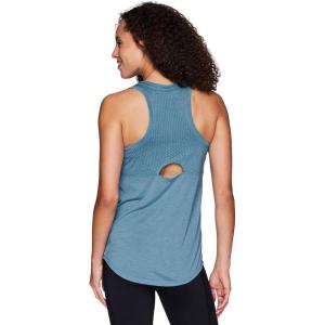 imageRBX Active Womens Sleeveless Athletic Performance Running Workout Yoga Tank Top with Mesh Ventilation