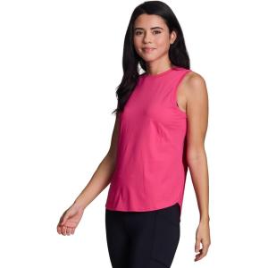 imageRBX Activewear Quick Drying Tank Top for Women Breathable Lightweight Crewneck Yoga Running Tank TopMesh Pink