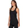 imageRBX Active Workout Tank Top for Women Racerback Flowy Yoga Top Fashion DetailBlack S21