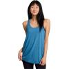 imageRBX Active Workout Tank Top for Women Racerback Flowy Yoga Top Fashion DetailBlue Faience
