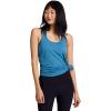 imageRBX Active Workout Tank Top for Women Racerback Flowy Yoga Top Fashion DetailBlue Faience
