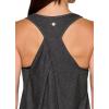 imageRBX Active Workout Tank Top for Women Racerback Flowy Yoga Top Fashion DetailCharcoal S21