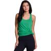 imageRBX Active Workout Tank Top for Women Racerback Flowy Yoga Top Fashion DetailGreen Heather