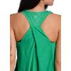 imageRBX Active Workout Tank Top for Women Racerback Flowy Yoga Top Fashion DetailGreen Heather