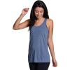imageRBX Active Workout Tank Top for Women Racerback Flowy Yoga Top Fashion DetailMoonlight Blue