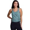 imageRBX Active Workout Tank Top for Women Racerback Flowy Yoga Top Fashion DetailOcean Bluegreen