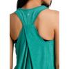 imageRBX Active Workout Tank Top for Women Racerback Flowy Yoga Top Fashion DetailPorcelain Green