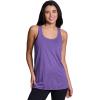 imageRBX Active Workout Tank Top for Women Racerback Flowy Yoga Top Fashion DetailPurple Heather