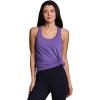 imageRBX Active Workout Tank Top for Women Racerback Flowy Yoga Top Fashion DetailPurple Heather