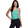imageRBX Active Workout Tank Top for Women Racerback Flowy Yoga Top Fashion DetailSeafoam Heather
