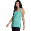 imageRBX Active Workout Tank Top for Women Racerback Flowy Yoga Top Fashion DetailSeafoam Heather