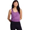 imageRBX Active Workout Tank Top for Women Racerback Flowy Yoga Top Fashion DetailViolet Purple