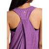 imageRBX Active Workout Tank Top for Women Racerback Flowy Yoga Top Fashion DetailViolet Purple