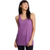 imageRBX Active Workout Tank Top for Women Racerback Flowy Yoga Top Fashion DetailViolet Purple
