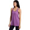 imageRBX Active Workout Tank Top for Women Racerback Flowy Yoga Top Fashion DetailViolet Purple