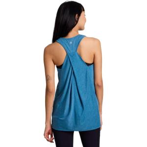 imageRBX Active Workout Tank Top for Women Racerback Flowy Yoga Top Fashion DetailBlue Faience
