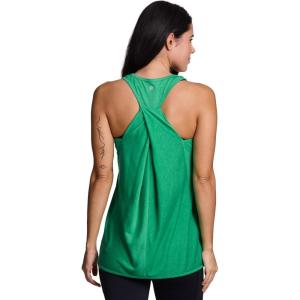 imageRBX Active Workout Tank Top for Women Racerback Flowy Yoga Top Fashion DetailGreen Heather