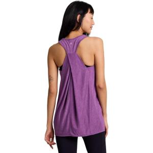 imageRBX Active Workout Tank Top for Women Racerback Flowy Yoga Top Fashion DetailViolet Purple