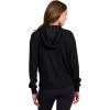 imageRBX Active Womens Fashion Yoga Lightweight Long Sleeve Pullover Hoodie TopRibbed Black