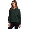 imageRBX Active Womens Fashion Yoga Lightweight Long Sleeve Pullover Hoodie TopRibbed Dark Spruce