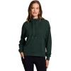 imageRBX Active Womens Fashion Yoga Lightweight Long Sleeve Pullover Hoodie TopRibbed Dark Spruce