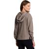 imageRBX Active Womens Fashion Yoga Lightweight Long Sleeve Pullover Hoodie TopRibbed Driftwood