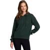 imageRBX Active Womens Fashion Yoga Lightweight Long Sleeve Pullover Hoodie TopRibbed Dark Spruce