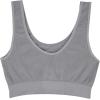 image:imageRBX Active Womens Bralette Multipack Everyday Low Impact Yoga Lounge Bra 2PackBlueGrey Rib