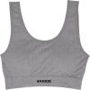 image:imageRBX Active Womens Bralette Multipack Everyday Low Impact Yoga Lounge Bra 2PackBlueGrey Rib