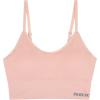 image:imageRBX Active Womens Bralette Multipack Everyday Low Impact Yoga Lounge Bra 2PackLight PinkBlack