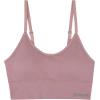 image:imageRBX Active Womens Bralette Multipack Everyday Low Impact Yoga Lounge Bra 2PackMauve PinkDark Purple